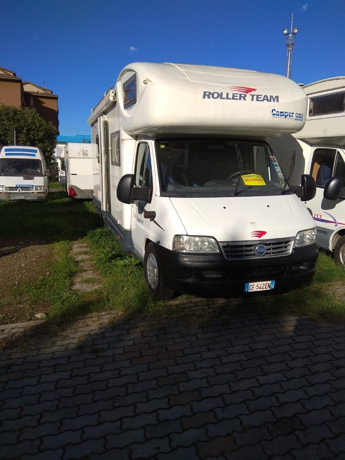 Autoroller Pegaso 707