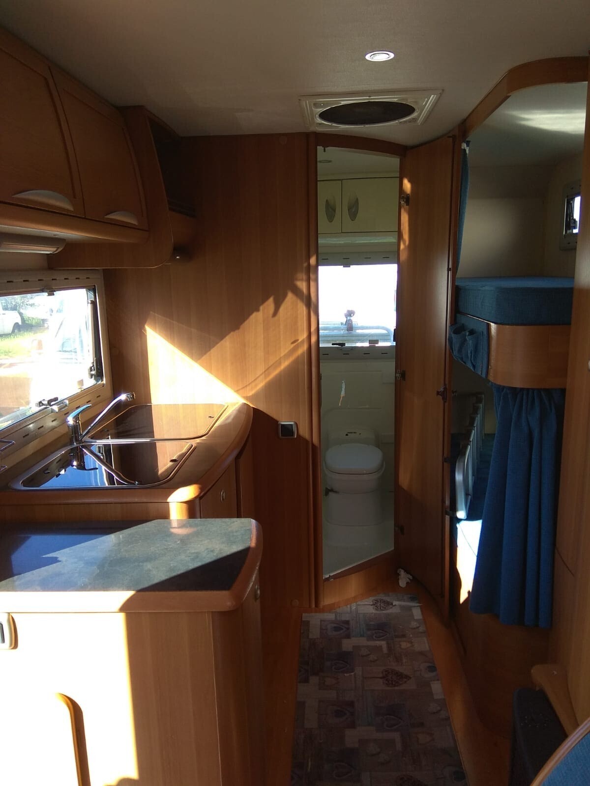 Autoroller Pegaso 707