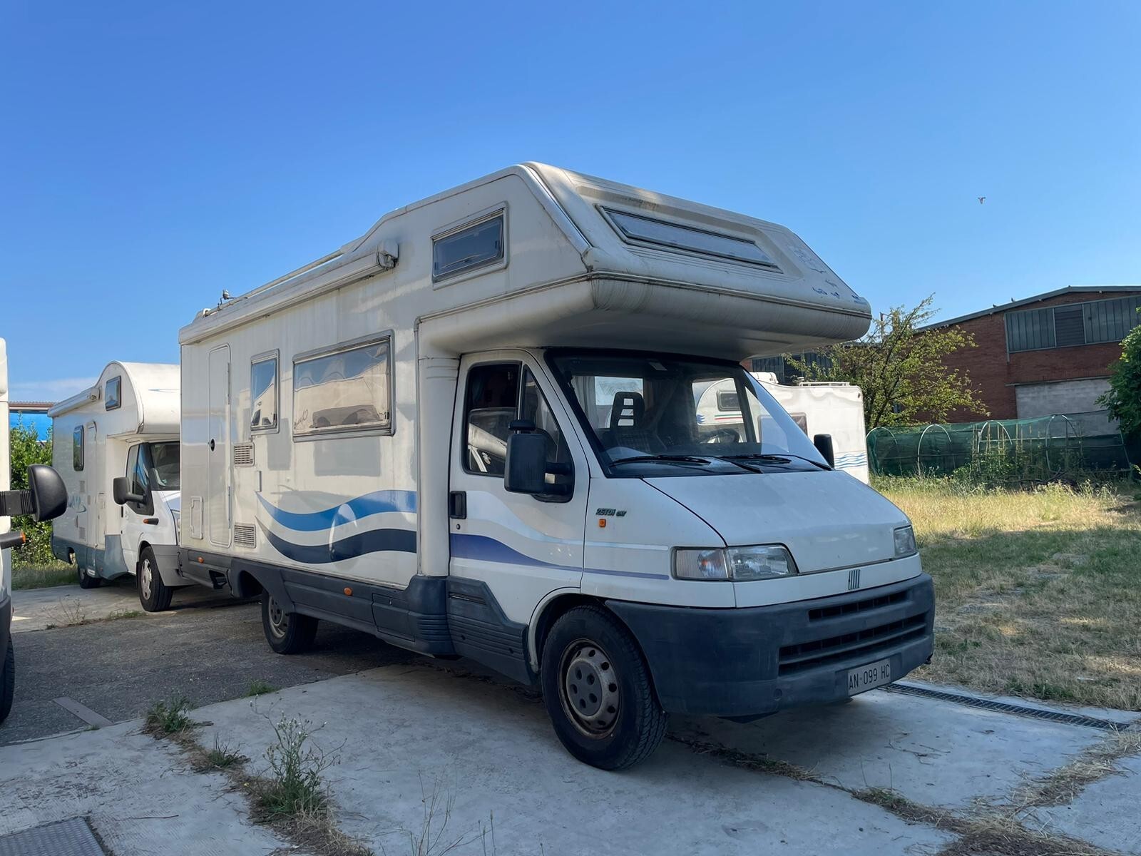 Autoroller Pegaso 622