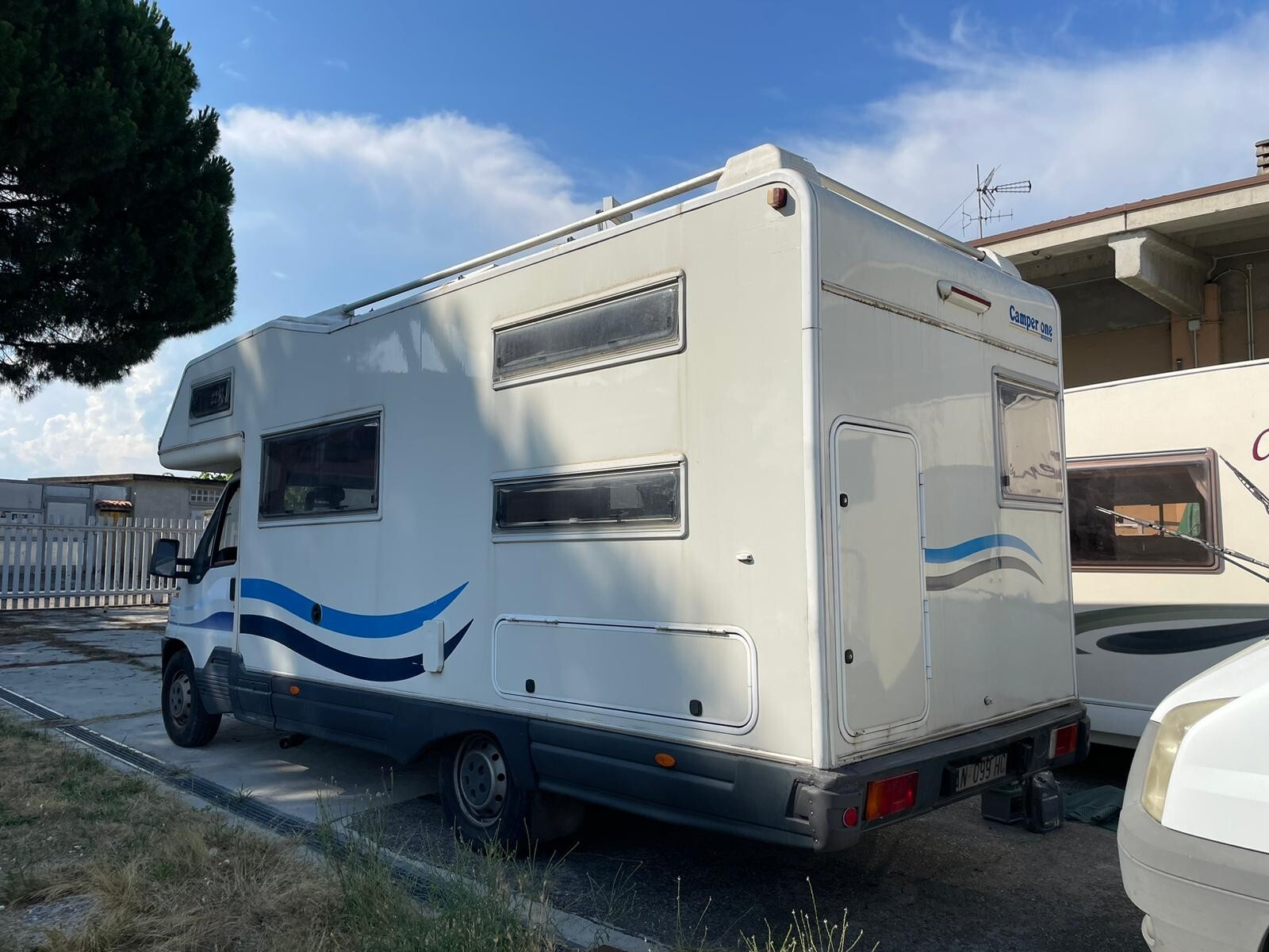 Autoroller Pegaso 622