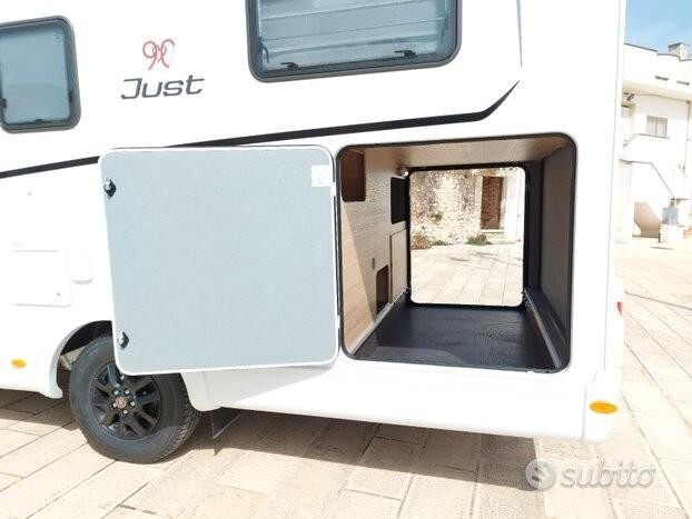 Camper nuovo a noleggio