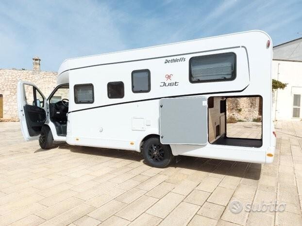 Camper nuovo a noleggio
