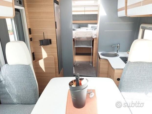 Camper nuovo a noleggio