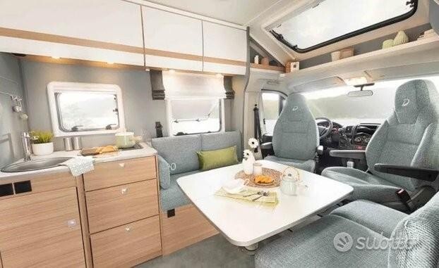 Camper nuovo a noleggio