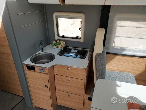 Camper nuovo a noleggio
