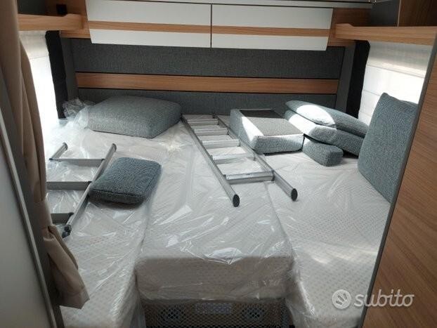 Camper nuovo a noleggio