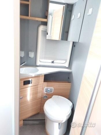 Camper nuovo a noleggio