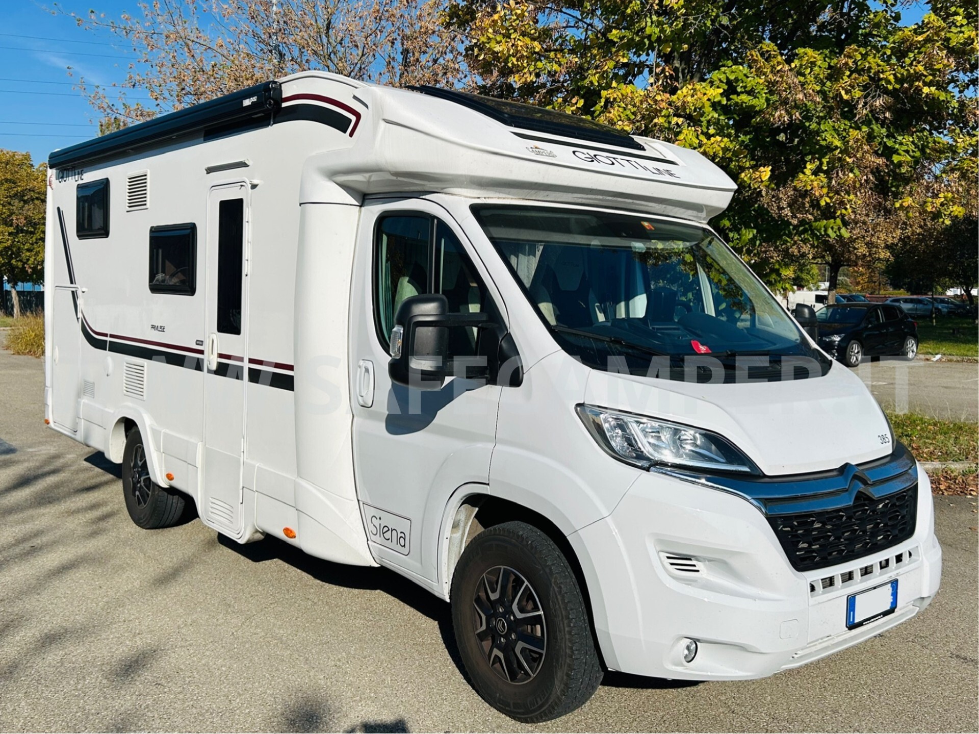 Camper Semintegrale Giottiline Siena 385