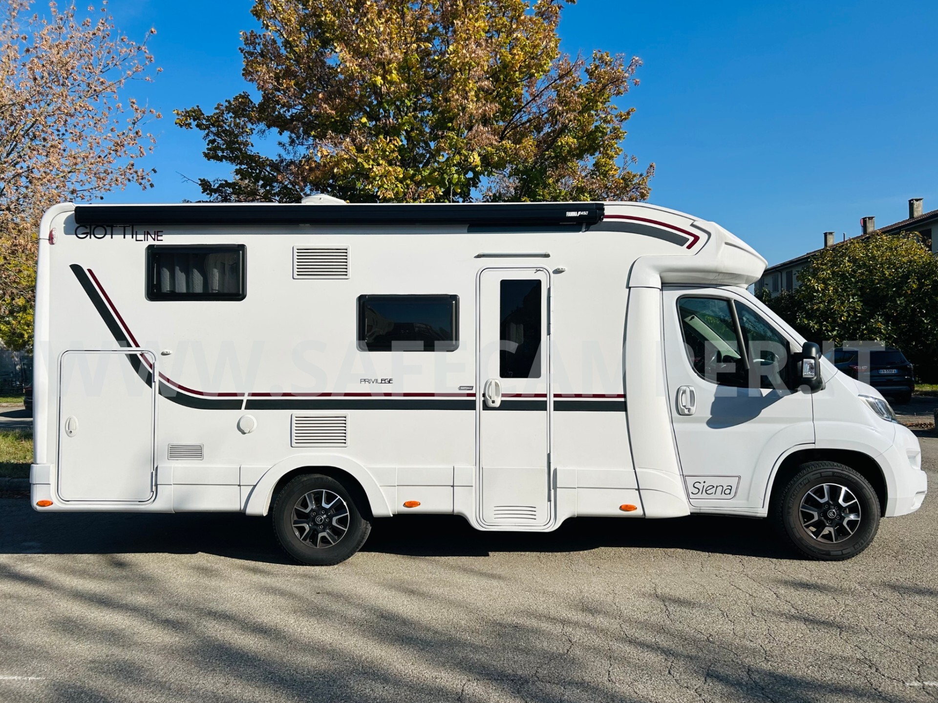 Camper Semintegrale Giottiline Siena 385