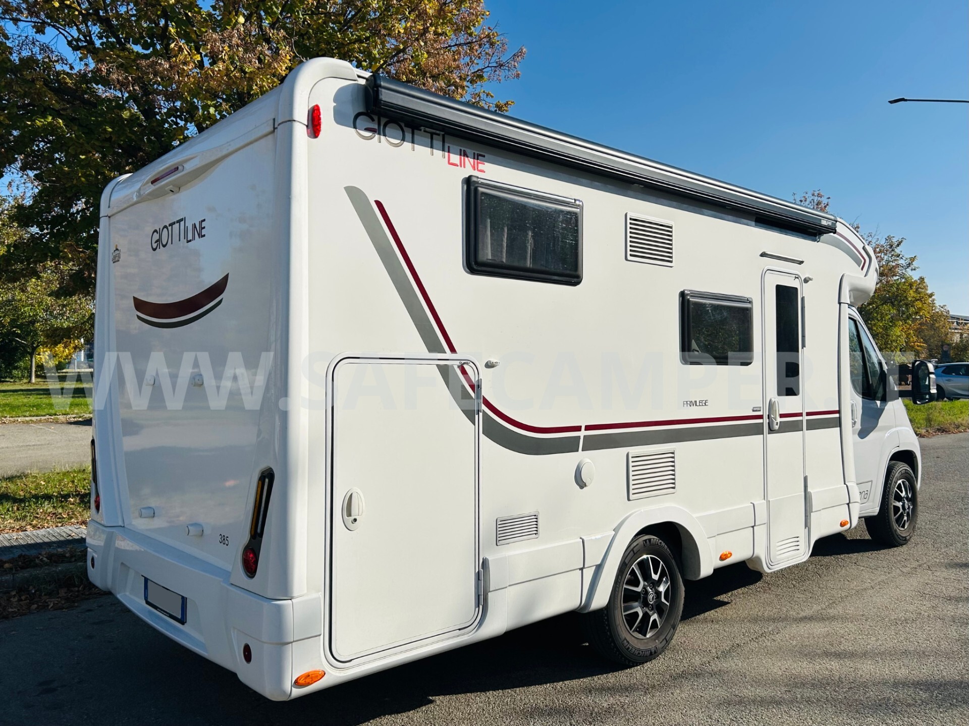 Camper Semintegrale Giottiline Siena 385