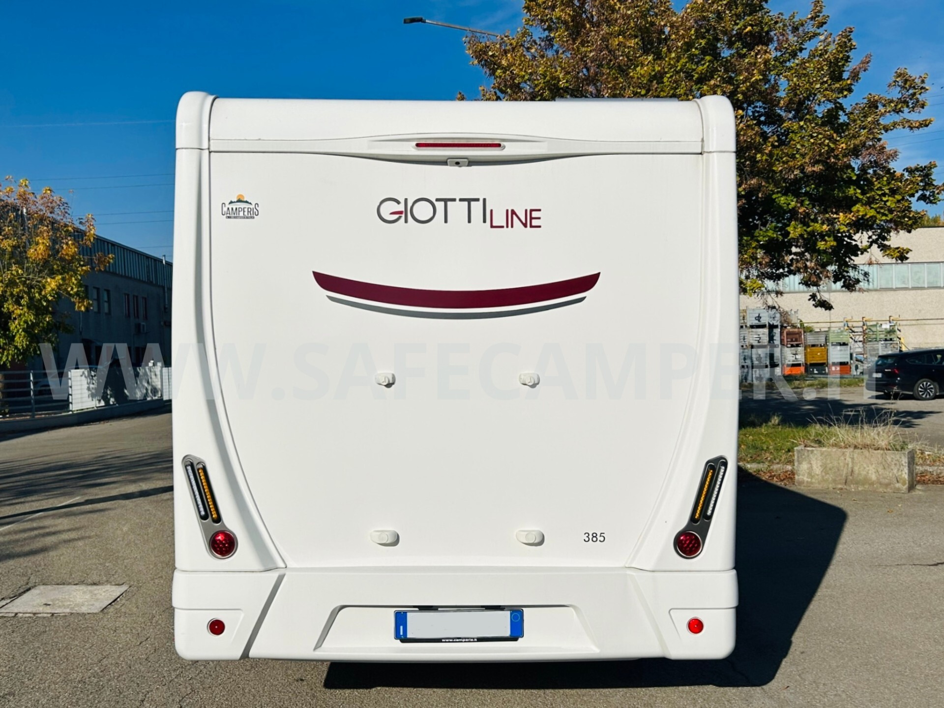 Camper Semintegrale Giottiline Siena 385