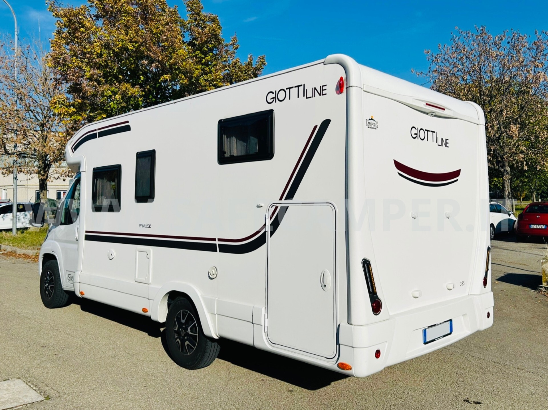 Camper Semintegrale Giottiline Siena 385