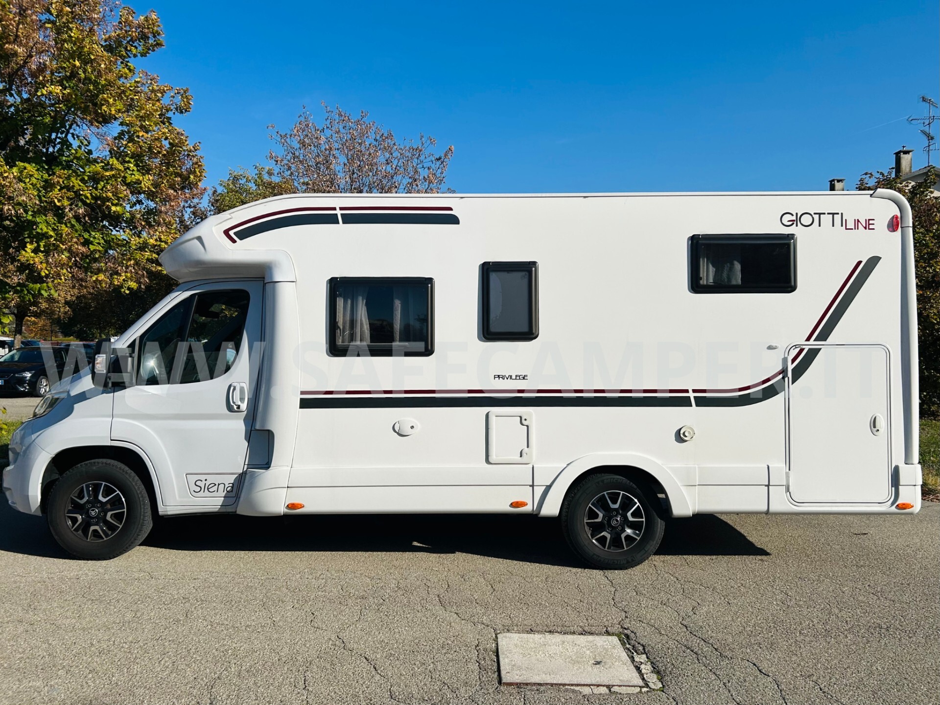 Camper Semintegrale Giottiline Siena 385