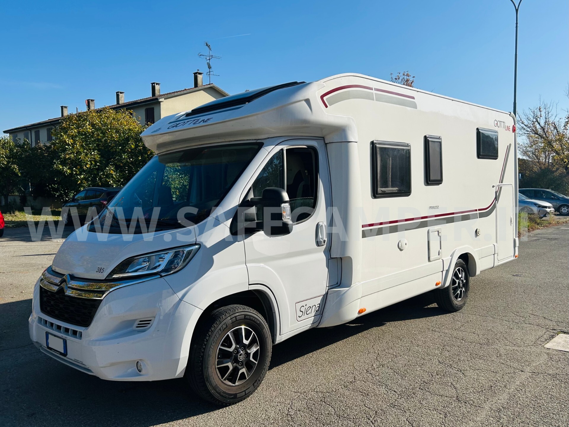 Camper Semintegrale Giottiline Siena 385
