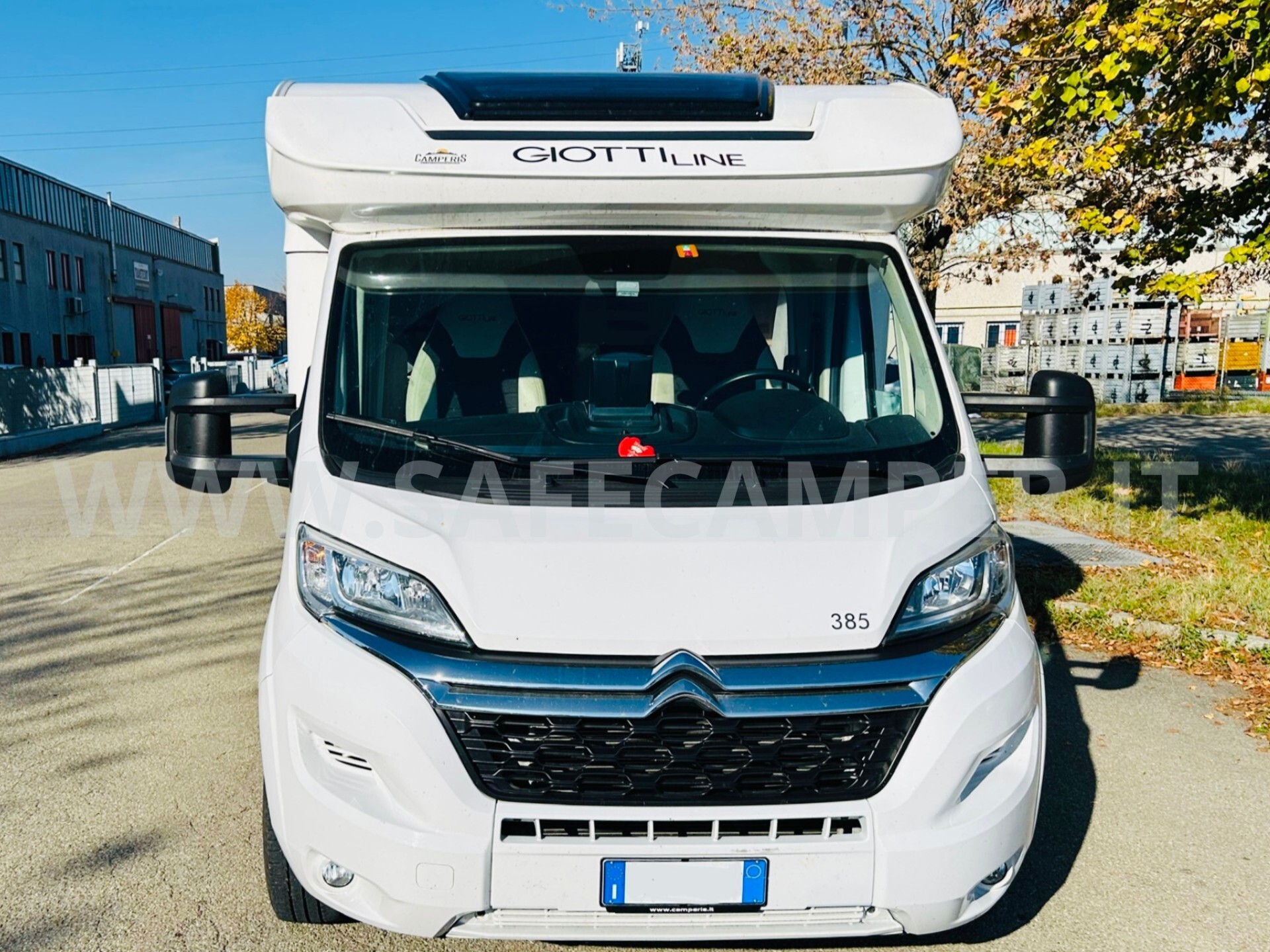 Camper Semintegrale Giottiline Siena 385