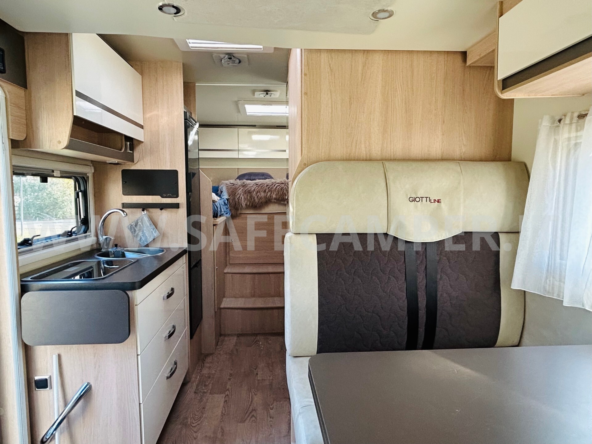 Camper Semintegrale Giottiline Siena 385