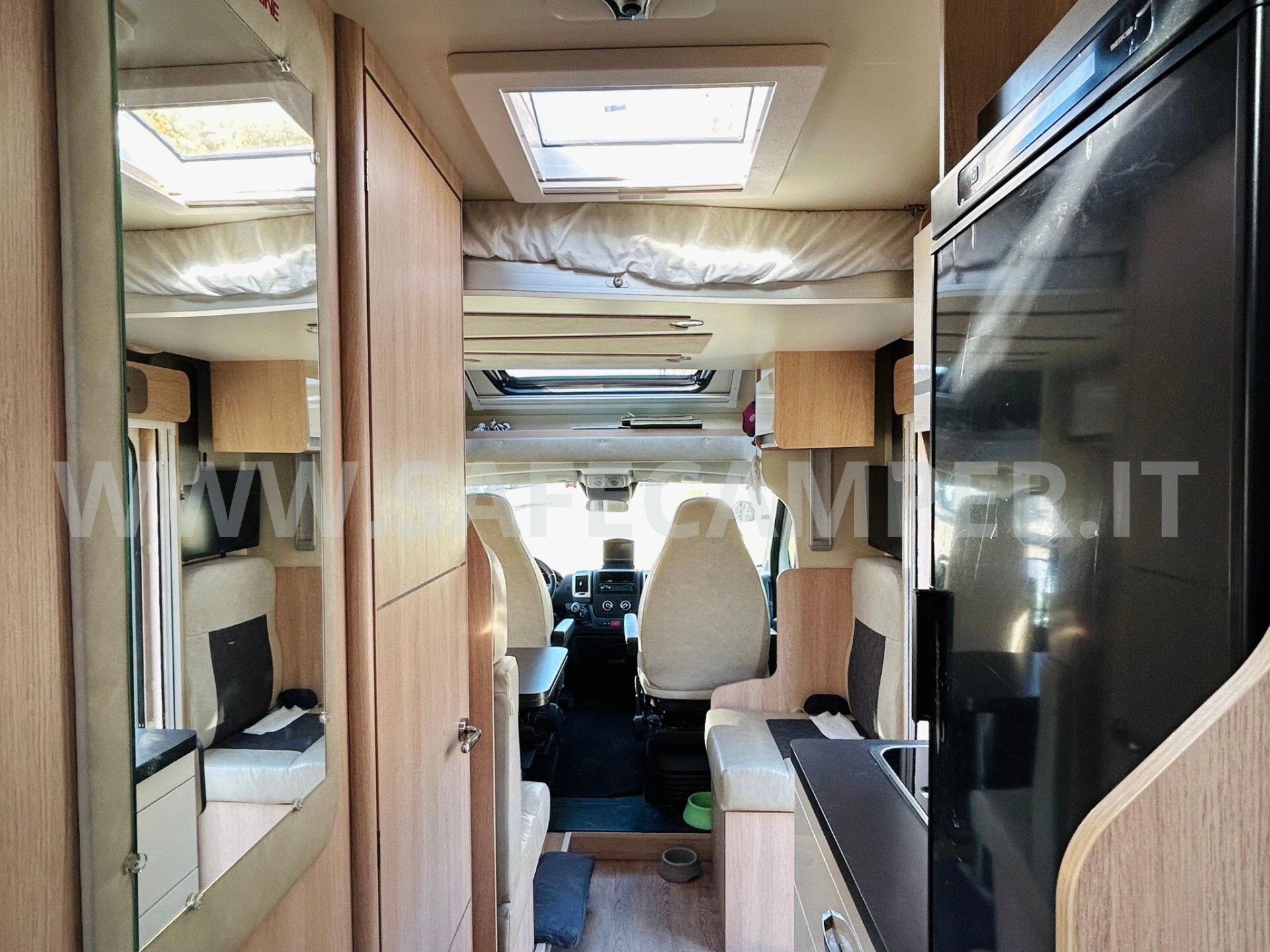 Camper Semintegrale Giottiline Siena 385