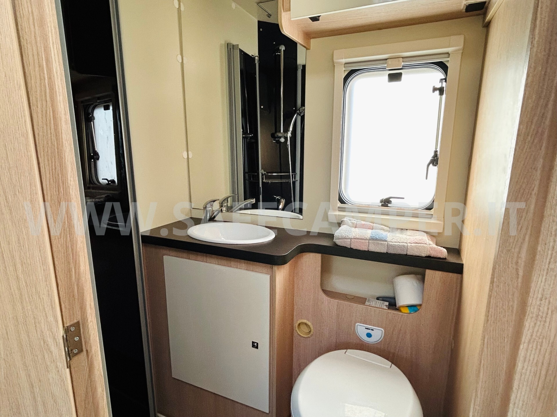 Camper Semintegrale Giottiline Siena 385