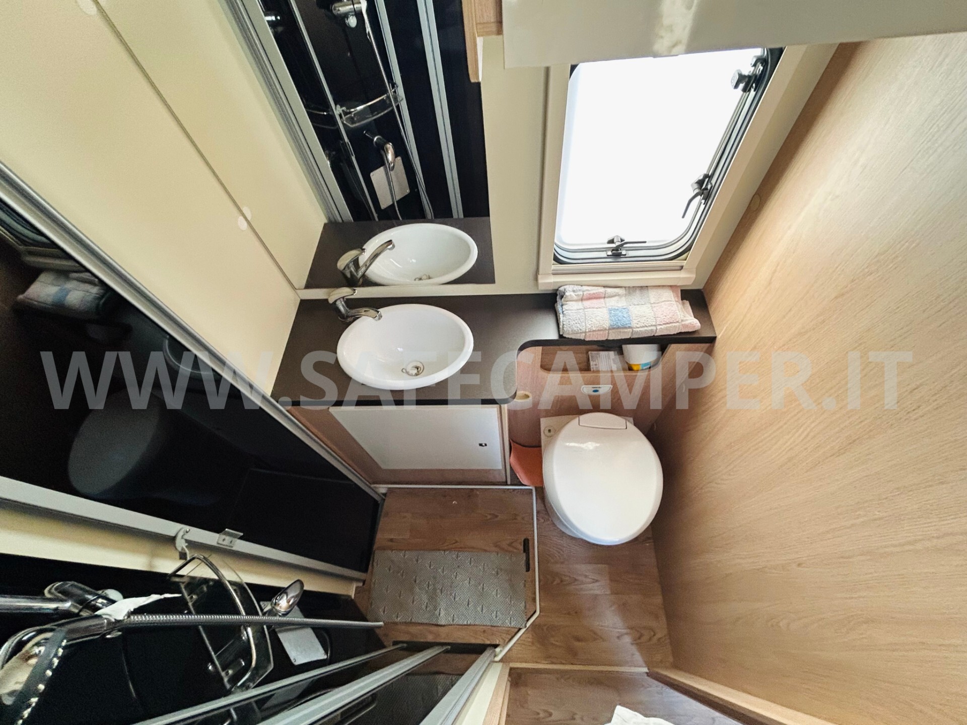 Camper Semintegrale Giottiline Siena 385