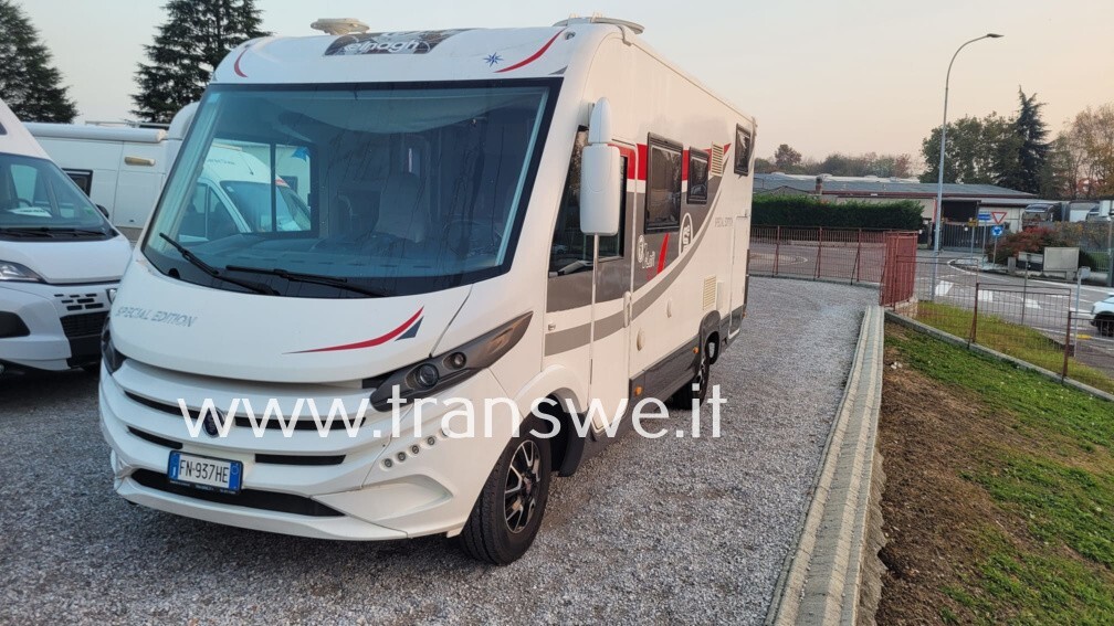 Elnagh I-Loft 450 letto matrimoniale posteriore e 