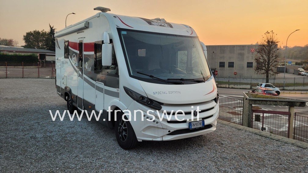 Elnagh I-Loft 450 letto matrimoniale posteriore e 