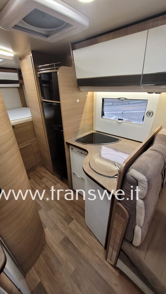 Elnagh I-Loft 450 letto matrimoniale posteriore e 