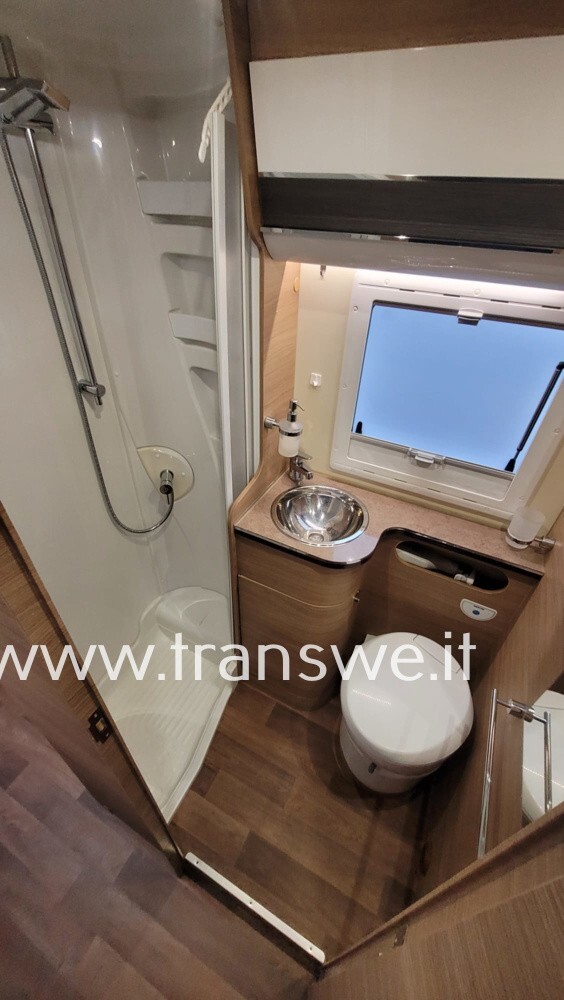 Elnagh I-Loft 450 letto matrimoniale posteriore e 