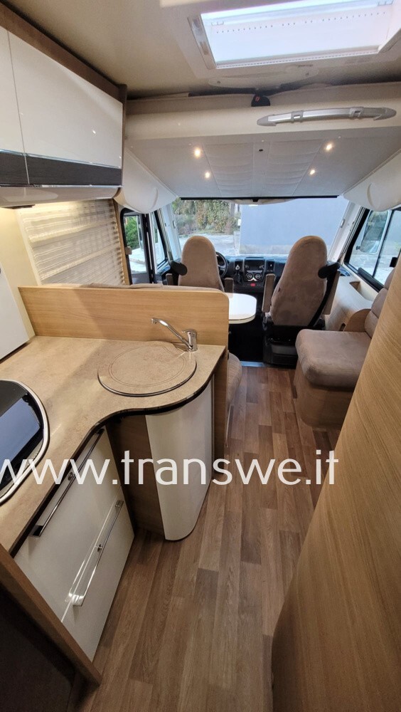 Elnagh I-Loft 450 letto matrimoniale posteriore e 