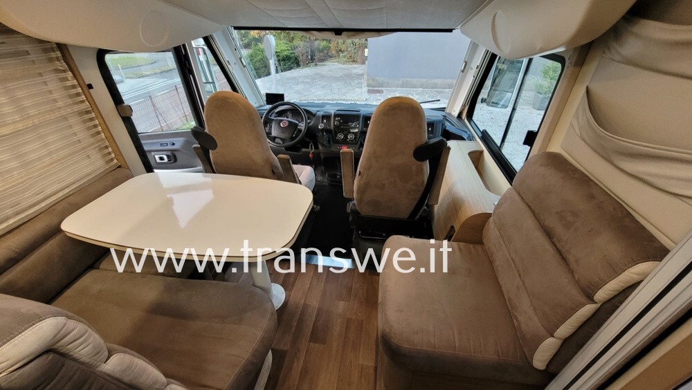 Elnagh I-Loft 450 letto matrimoniale posteriore e 