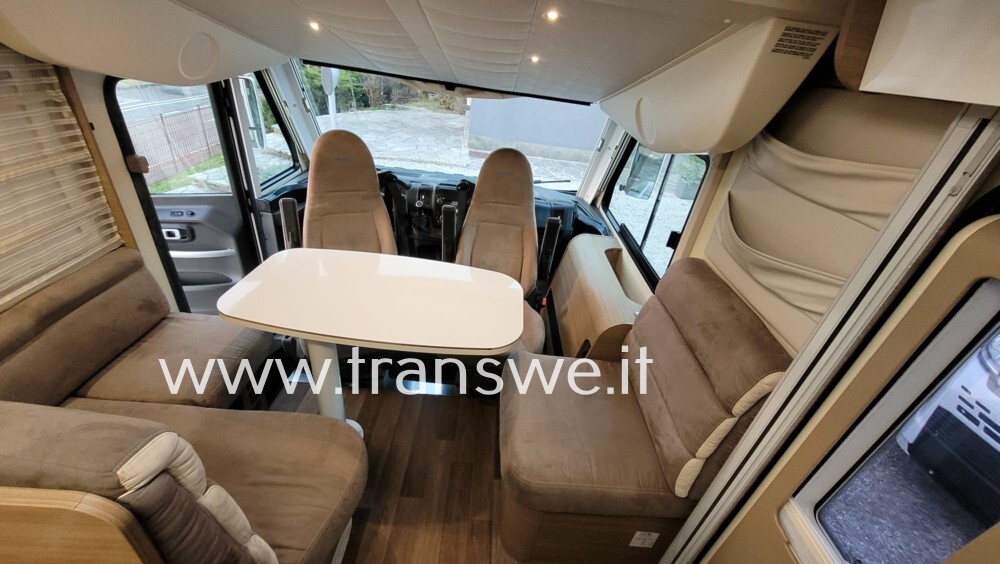 Elnagh I-Loft 450 letto matrimoniale posteriore e 