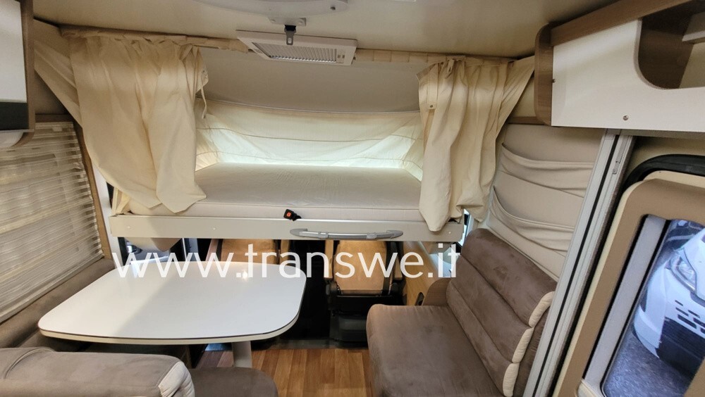 Elnagh I-Loft 450 letto matrimoniale posteriore e 