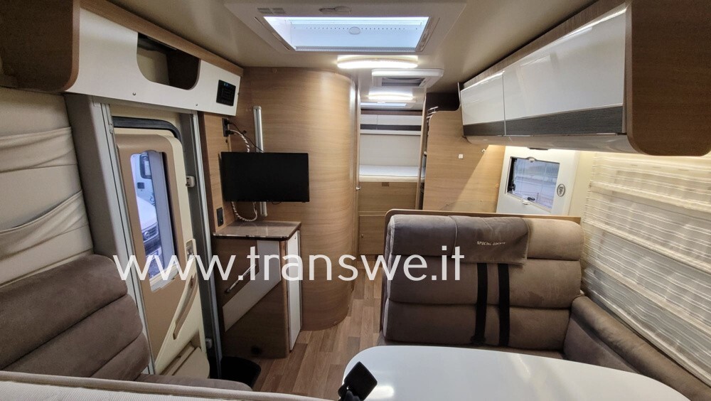 Elnagh I-Loft 450 letto matrimoniale posteriore e 