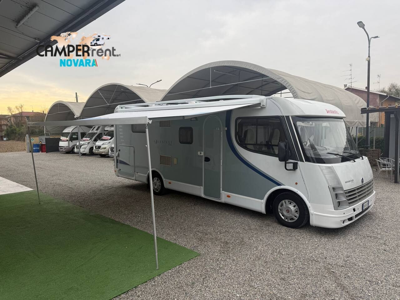 Dethleffs ADVANTAGE INTEGRAL I6951 - LETTO NAUTICO