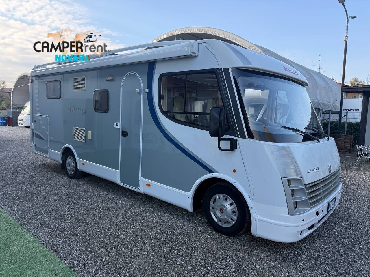 Dethleffs ADVANTAGE INTEGRAL I6951 - LETTO NAUTICO