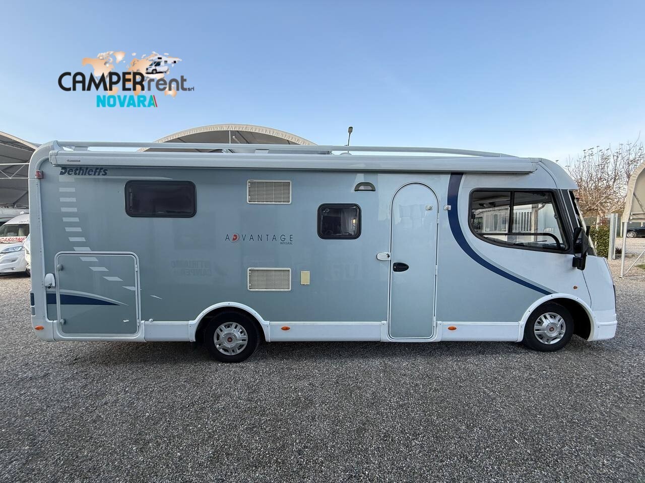 Dethleffs ADVANTAGE INTEGRAL I6951 - LETTO NAUTICO