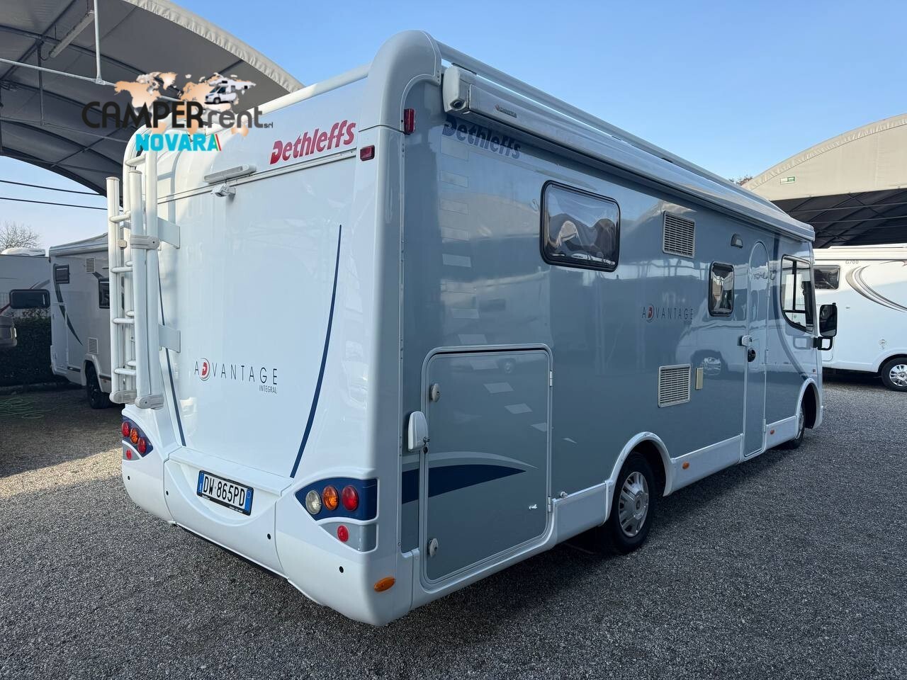 Dethleffs ADVANTAGE INTEGRAL I6951 - LETTO NAUTICO