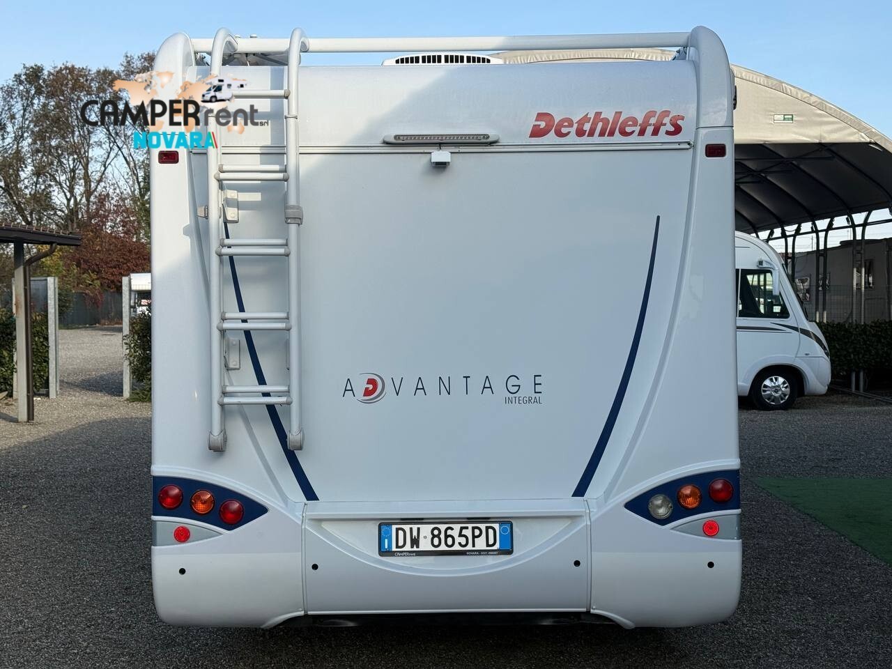 Dethleffs ADVANTAGE INTEGRAL I6951 - LETTO NAUTICO