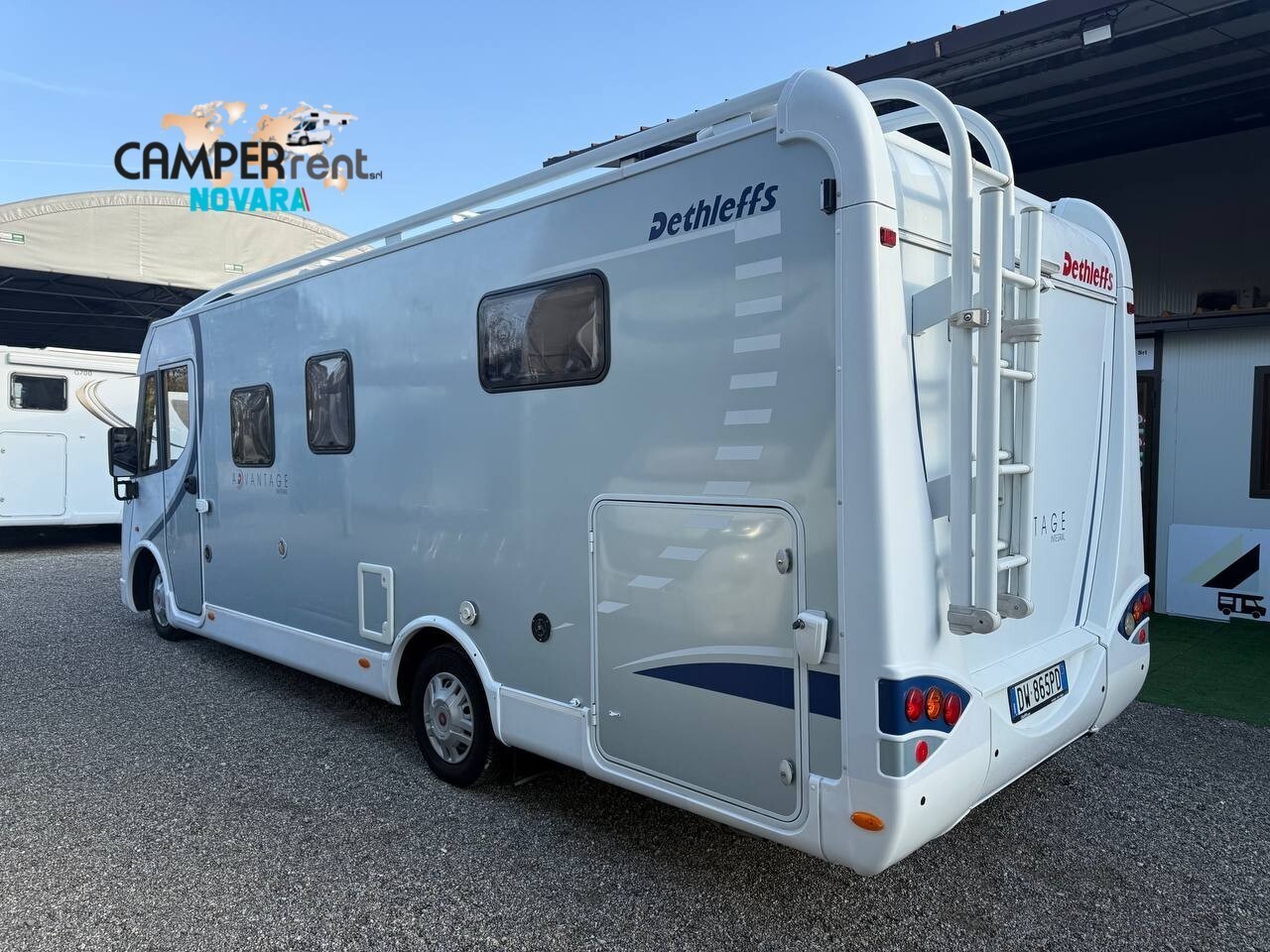 Dethleffs ADVANTAGE INTEGRAL I6951 - LETTO NAUTICO