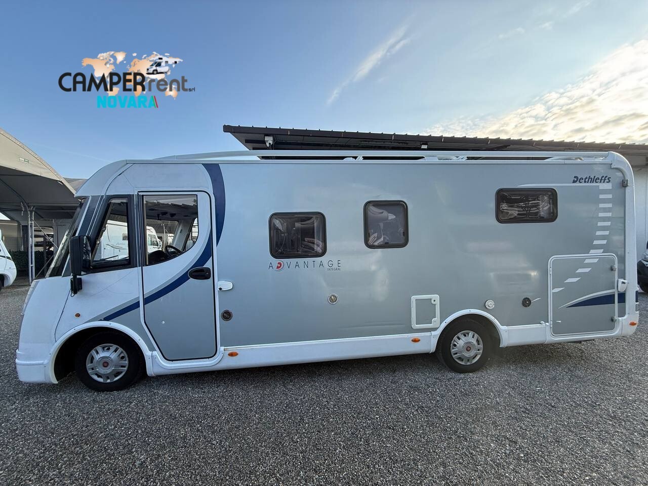 Dethleffs ADVANTAGE INTEGRAL I6951 - LETTO NAUTICO