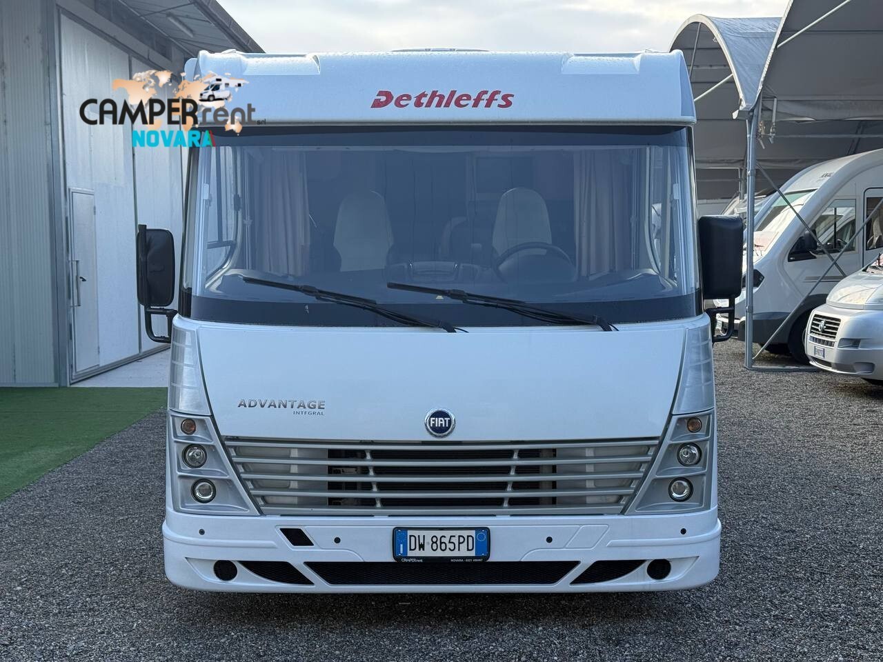 Dethleffs ADVANTAGE INTEGRAL I6951 - LETTO NAUTICO