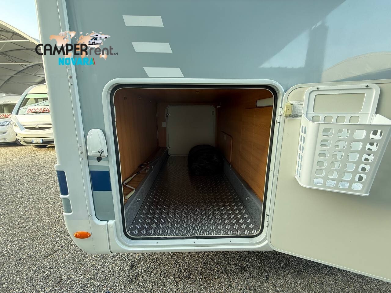 Dethleffs ADVANTAGE INTEGRAL I6951 - LETTO NAUTICO