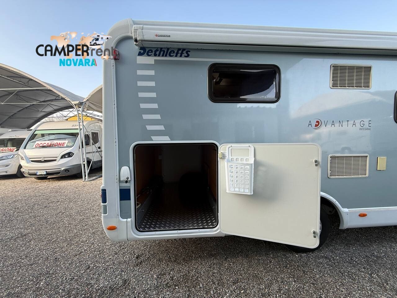 Dethleffs ADVANTAGE INTEGRAL I6951 - LETTO NAUTICO