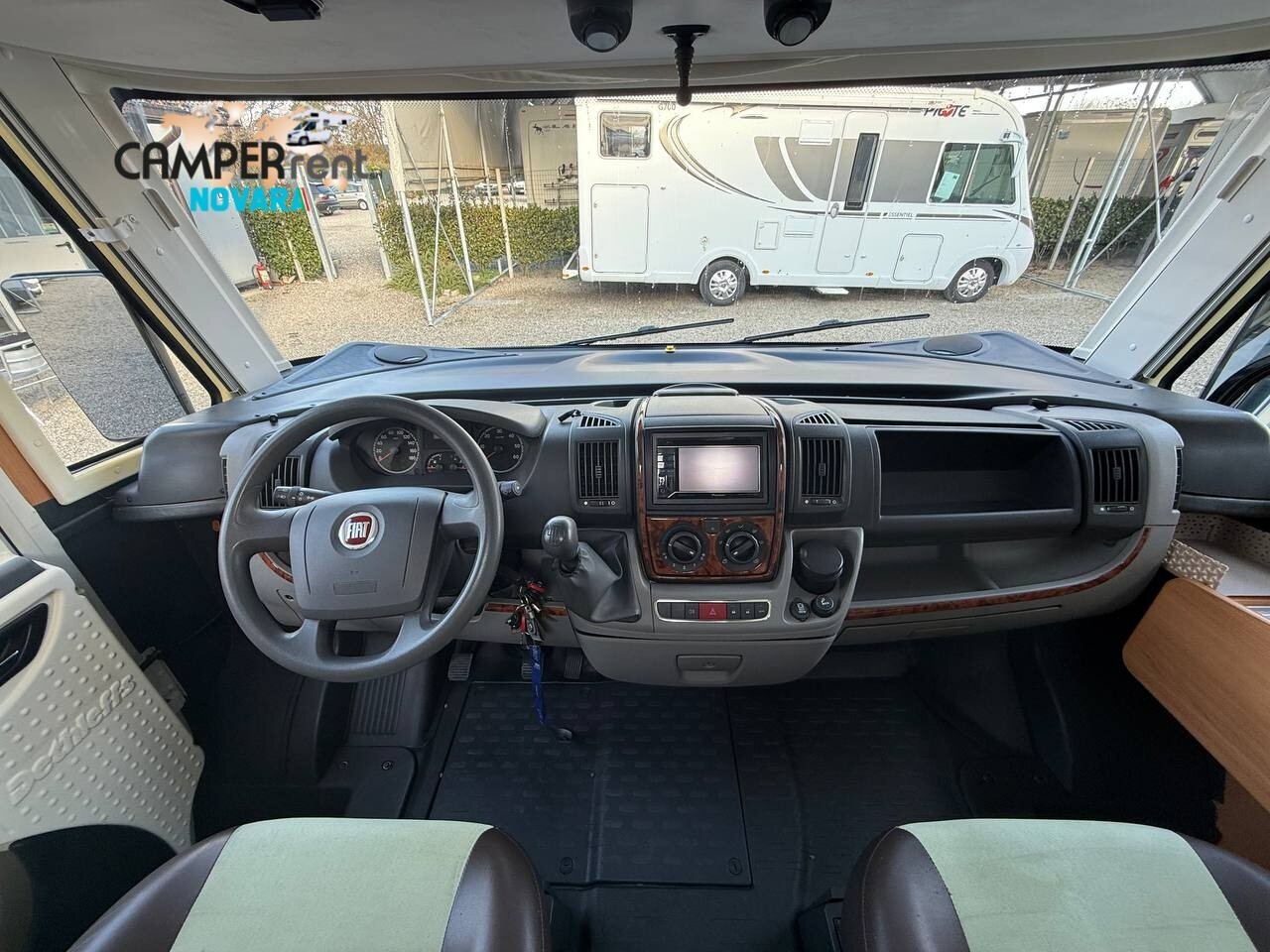 Dethleffs ADVANTAGE INTEGRAL I6951 - LETTO NAUTICO