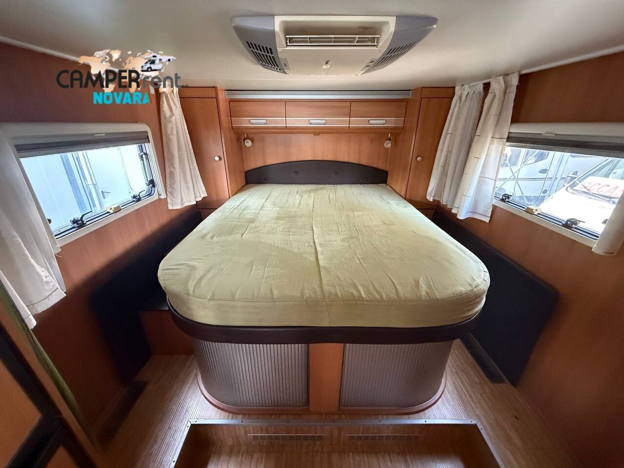 Dethleffs ADVANTAGE INTEGRAL I6951 - LETTO NAUTICO