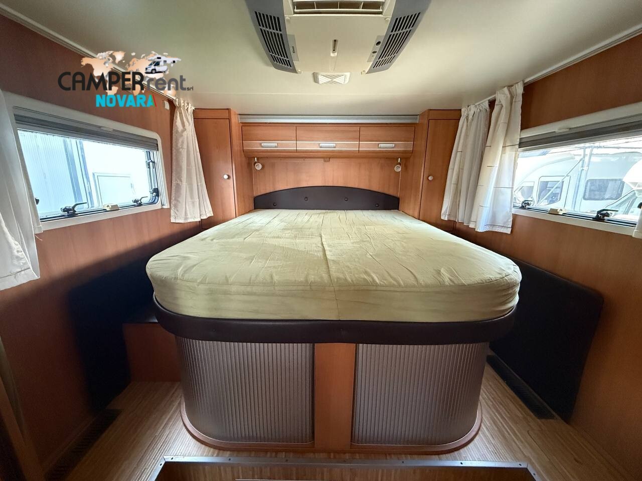 Dethleffs ADVANTAGE INTEGRAL I6951 - LETTO NAUTICO