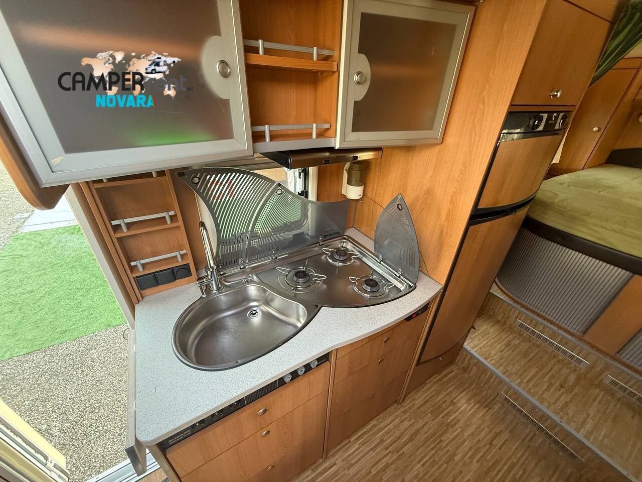 Dethleffs ADVANTAGE INTEGRAL I6951 - LETTO NAUTICO