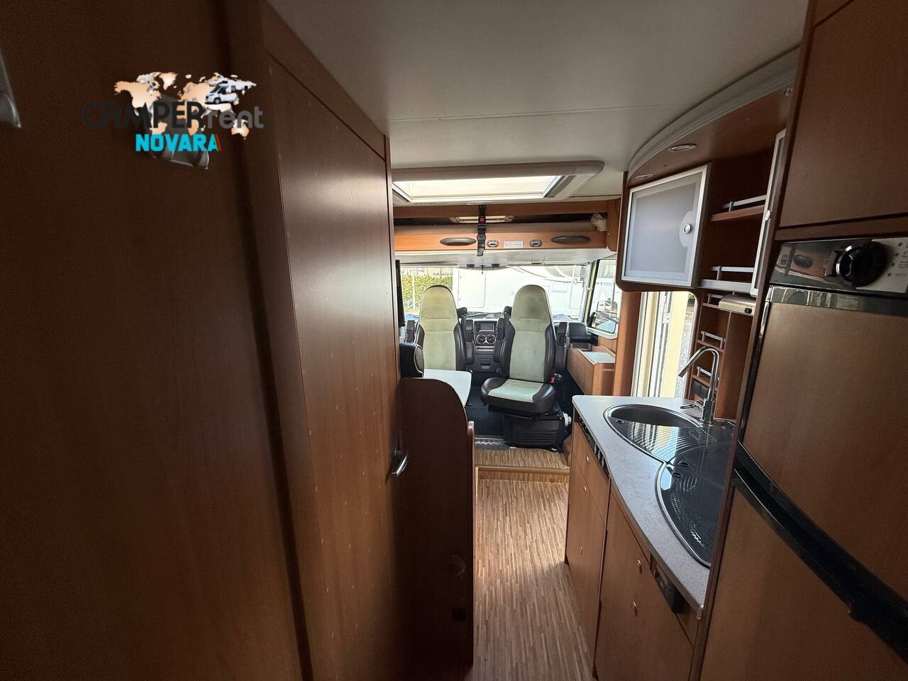 Dethleffs ADVANTAGE INTEGRAL I6951 - LETTO NAUTICO