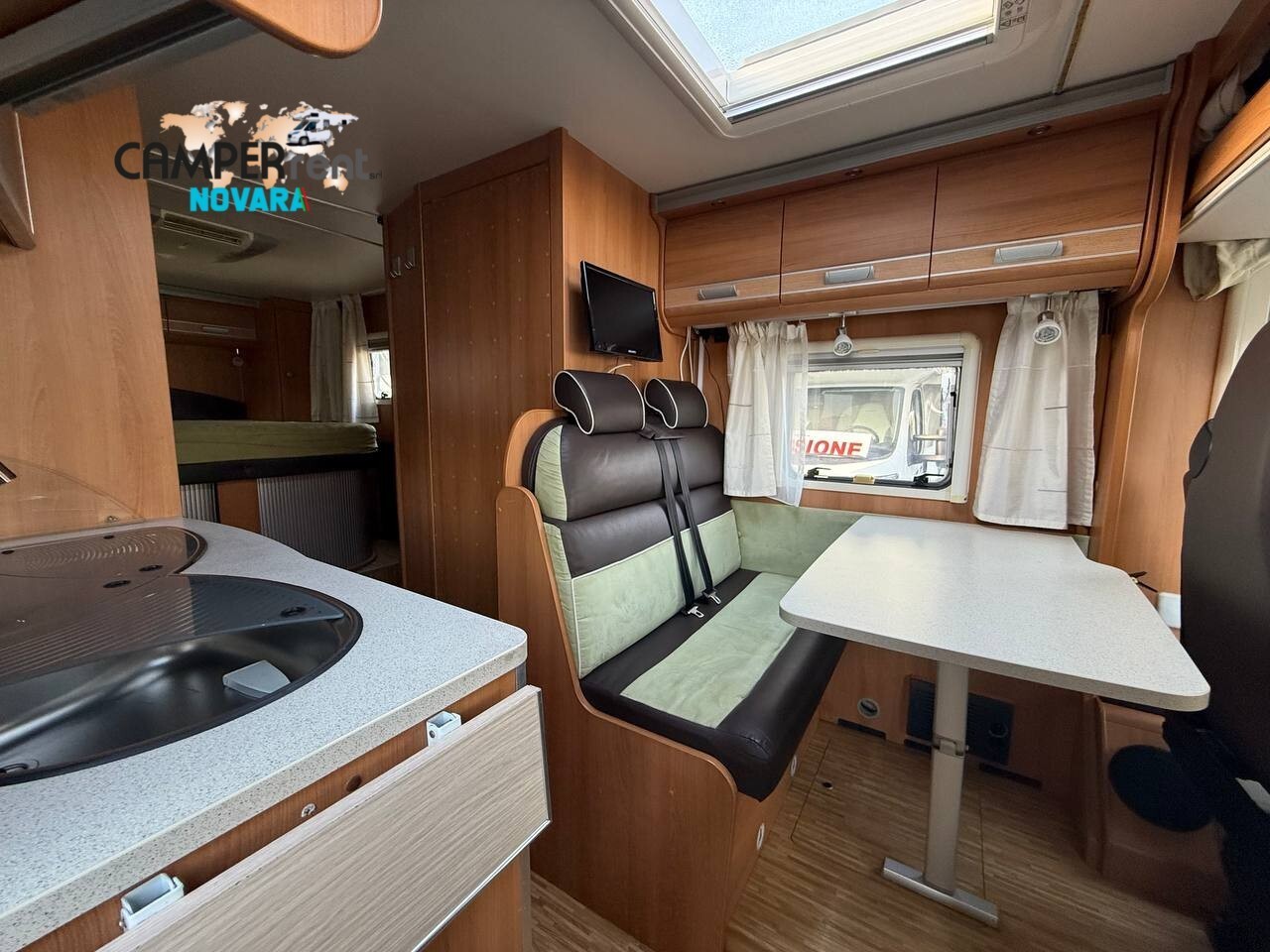 Dethleffs ADVANTAGE INTEGRAL I6951 - LETTO NAUTICO