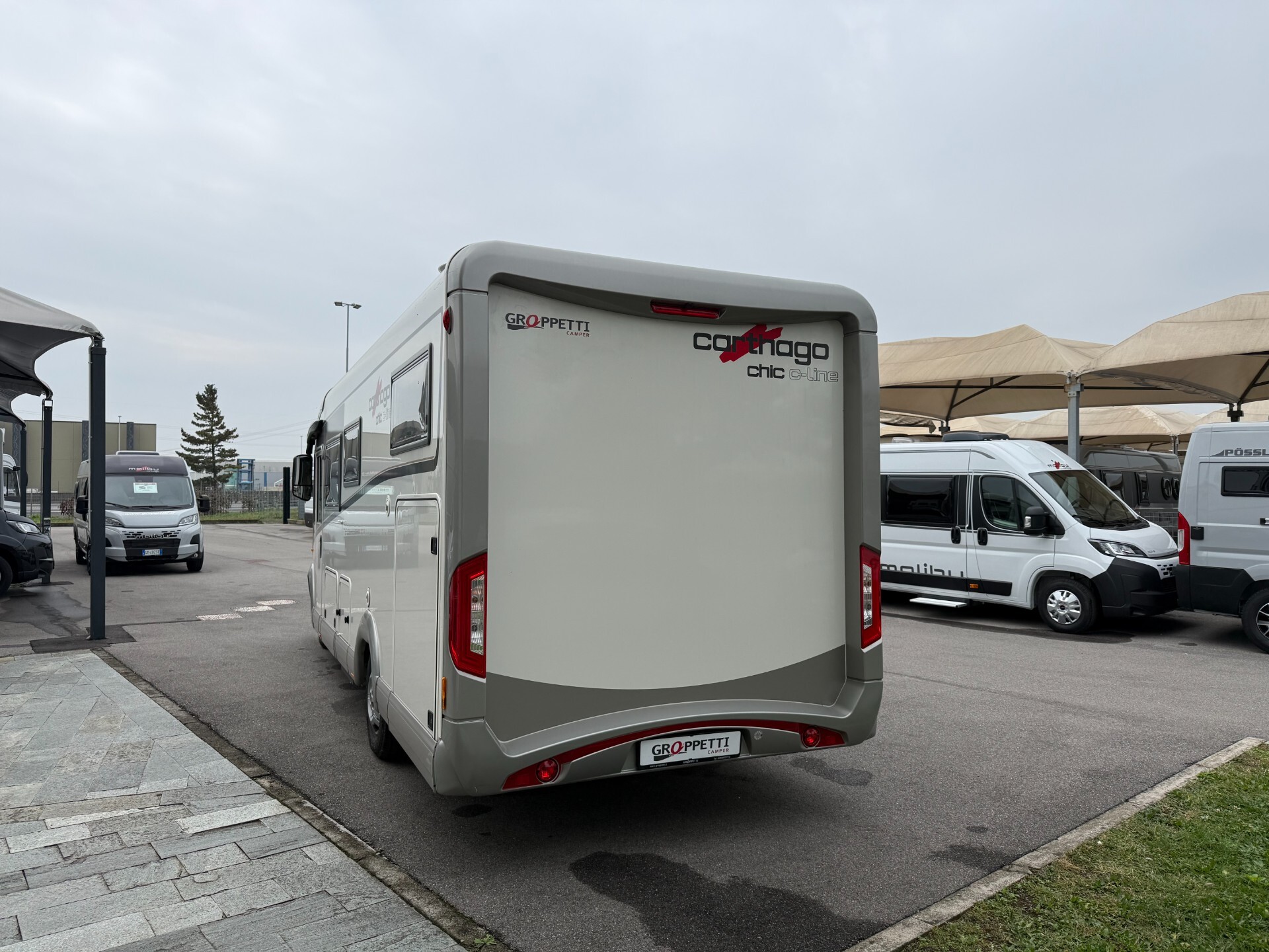 Carthago C Line I 4.8 Le Motorhome