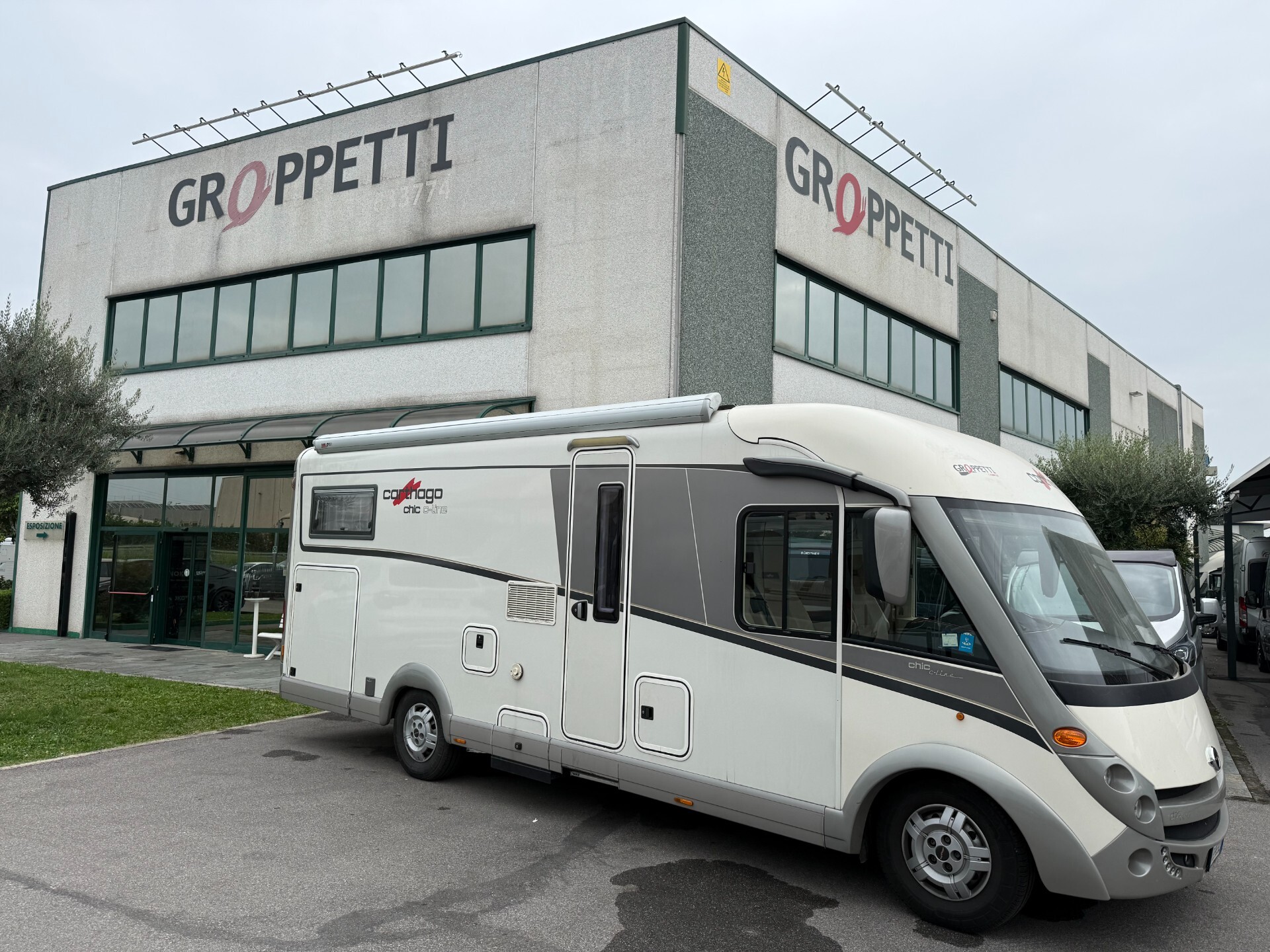 Carthago C Line I 4.8 Le Motorhome